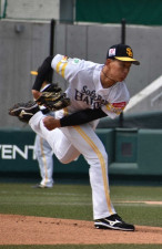 【筑後鷹】23年ドラフト1位の前田悠伍投手　目指すはカブス今永の直球「力感の割にめちゃくちゃくる」