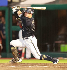 オリックス・森　右内腹斜筋の筋損傷から実戦復帰　豪快フルスイングも披露「悪くなかった」