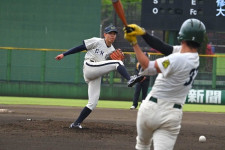中大・準硬式152キロ右腕　大山北斗　今秋ドラフト超隠し玉　プロ7球団が既に視察済み