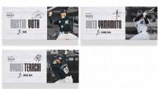 ロッテ　ボス＆寺地＆山本のメモリアルグッズをオンラインストアで受注販売