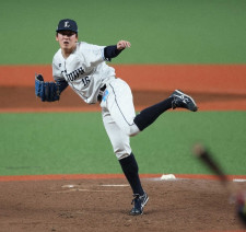 西武・隅田　開幕から無傷4連勝！7回11K、26イニング連続無失点　チームの連敗ストップ、最下位脱出