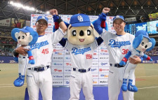 中日・松葉、今季3度目連敗ストッパーだ4勝目　プロ初完封惜しい「まだまだ足りないものがあるんだな」