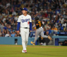 ドジャース・山本由伸　5回3失点…メジャー最悪4四球で2敗目「リズムの悪い投球」