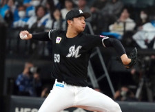 ロッテ　2年目・木村「ノーヒットノーラン」10イニングでストップ
