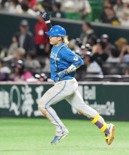 日本ハム　田宮裕涼がうれしい今季初アーチ　ソフトバンク・津森の直球を捉え「速球を狙って打った」と笑顔