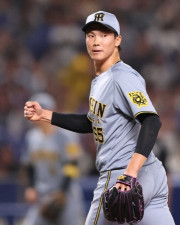阪神・湯浅　連投問題なし！　ダルビッシュ、大勢からの快投祝福に〓御零封〓