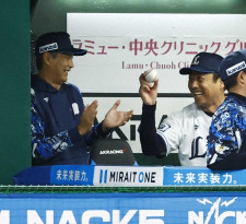 西武・西口監督　11試合連続先制点、初回先制が8試合「その通りでございます」課題は「その後」