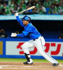 DeNA・勝又温史が7年目でプロ初出場　三ゴロも「前に飛んだので良かった」　投手から野手転向