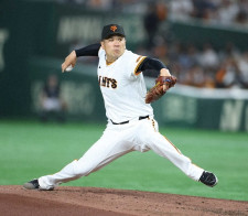 巨人・田中将大、郡拓也、佐々木俊輔の出場登録を抹消　DeNAは宮崎を抹消、九鬼を登録【公示一覧】