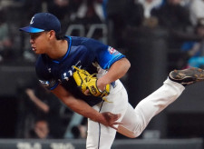 西武　3年目右腕の山田陽翔が好リリーフ　8試合で防御率0・00　「意図したボールを投げられている」