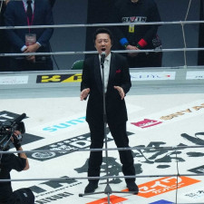 【RIZIN】大友康平が国歌独唱　東京ドームに力強い歌声響く「テンポ良くて好き」「サプライズ」の声