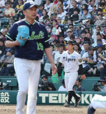 阪神・伊原　Y石川と投げ合った100球はきっと糧になる　安藤投手CがG桑田の凄みを目標にしたように