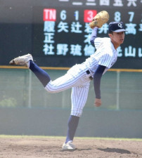 大院大高にスーパー1年生！146キロ右腕・林が履正社に奮投、U15世界一の逸材「2強倒してプロに」