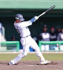 【ファーム情報】西武・佐藤龍世が2号ソロなど3安打　巨人・中山サヨナラ打　中日・ブライトもサヨナラ打