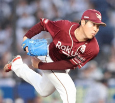 楽天　代役守護神の鈴木翔天がセーブ　1点差の9回を無失点に抑えて役割を果たし「ホッとした」