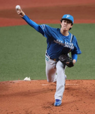 日本ハム、今季2度目の零敗…首位オリックスと2ゲーム差に後退　先発・北山8回1失点も競り負け