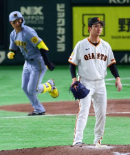 巨人・横川凱は2軍降格へ　杉内コーチ「打たれる分には監督は特に気にはしてないんですけど」