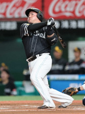 ソフトバンク「こどもの日」9連勝　山川が先制&決勝、リーグ単独トップに立つ7号2ラン