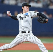 阪神・石黒が1軍再昇格「しっかり結果を残さないといけない」　ウエスタンでは8試合で防御率0・00