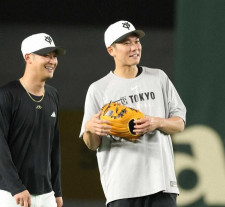 【7日の公示】巨人　4人を入れ替え　ヤクルトが大西広樹を出場選手登録