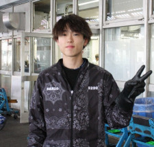 【戸田ボート　住信SBIネット銀行賞】青木蓮　2発目へ意欲満々　「足はいい感じ。調整もしやすい」