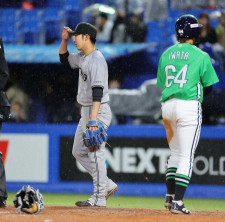 巨人・赤星優志　6回2失点粘投も3勝目ならず　杉内コーチ「あの1点をどう抑えるか」