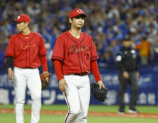 広島　救援陣崩れハマスタ8連敗　9回同点打浴びた栗林「（森下）暢仁に勝ちを付けられなかった」