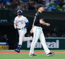 ロッテ　先発・西野勇士は痛恨の被弾　シュートを満塁本塁打されて3敗目　「あの回の一発が悔しい」