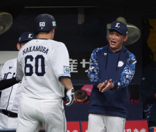 【一問一答】西武・西口文也監督　7安打で1得点、連勝は「4」でストップ「チャンス…その後がね」
