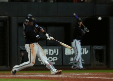オリックス・広岡　値千金の逆転満塁弾は「完璧でした！」　チームの今季初3連敗阻止