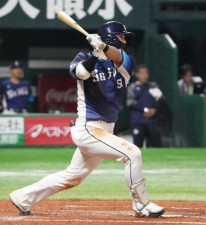 西武・西川愛也　二塁打でまさかの100万円ゲット！「めちゃくちゃうれしい」　使い道は…