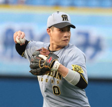 阪神・木浪が20試合ぶりにスタメン復帰「7番・遊撃」で出場　高寺は「左翼」として初先発