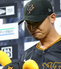 巨人・吉川尚輝「いい場面で打てないこともあったので…」声震わせ、絶句　岡本にささげる逆転3ラン