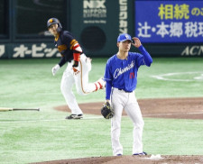 巨人・阿部監督　昨秋ドラフトでクジ外した“元恋人”金丸称賛「思ってた通りいい投手でしたね」