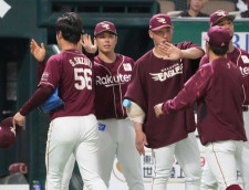 楽天・藤井　6度目の先発で今季初勝利！「非常に長かった。あまりにも長かった…」