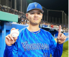 DeNA　育成出身の宮城滝太がプロ7年目で初勝利！1回無失点で直後に味方が逆転「まだ実感はない」