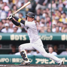 阪神・近本が自身初の1試合5安打！8回2死二塁では貴重な左前適時打も
