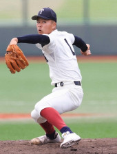 大阪桐蔭　3年ぶり春の大阪大会制覇　プロ注目右腕・中野大虎が完投も「全然あきませんね…」