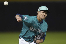 マリナーズ3A・藤浪晋太郎が1回無失点で今季2勝目　5戦連続無失点で防御率6・89に　乙坂は1安打