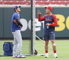 大谷翔平＆ヌートバー　侍1番対決は大谷1安打でヌートバー無安打　ド軍は10安打も今季4度目の零敗