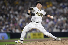 松井裕樹　今季初対戦の大谷翔平を一ゴロも…キム・ヘソンに同点打浴び4試合ぶり失点　