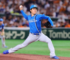 日本ハム先発・北山亘基が6回まで完全投球！　直球主体に巨人打線を手玉に取る