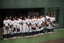 【高校野球】八幡は4回戦進出ならず　2年生軍団がさわやかに散る