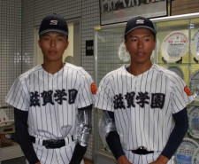 【高校野球】滋賀学園が県内22連勝で準々決勝進出　土田兄弟で無失点リレー