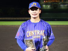 【社会人野球】ドラフト指名漏れから２年　JR東海の４番・水谷祥平の「オレ、ヘボやな」から始まった意識改革