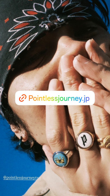 2個セット POINTLESS JOURNEY トイリング 常田大希（ぐっふぃー