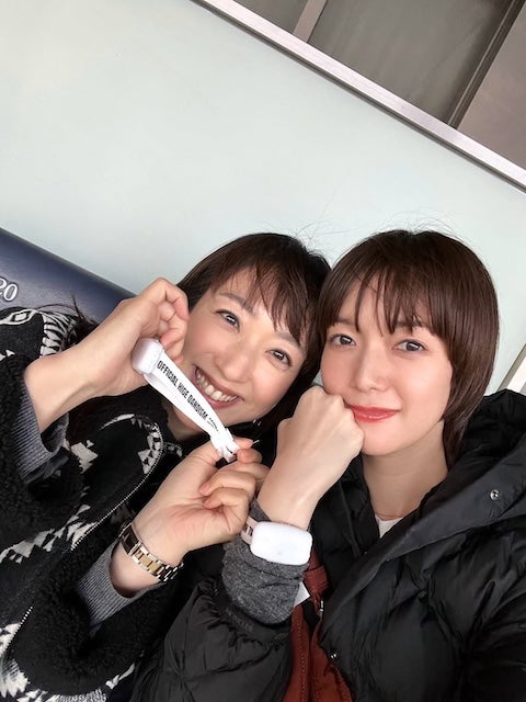 Official髭男dism 初スタジアムツアーに佐藤栞里感動の参加報告