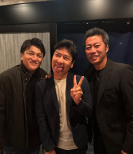 上原浩治が豪華3ショットを公開「最高の3人ですね」などとファン興奮