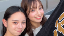 美女2人の球場観戦が話題！菊池柚花がZOZOマリンでロッテ戦を満喫「幸せなひととき」