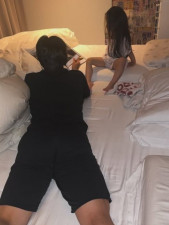 ヤクルト・高橋奎二が寝る前の娘とのほっこり時間を公開!